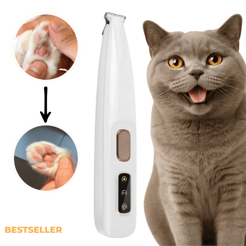 ZenPattes™ - Soins des pattes pour chat