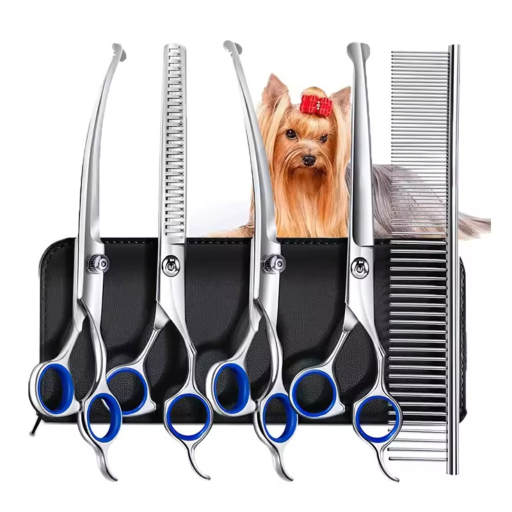 GroomMaster - Kit de toilettage  5-en-1