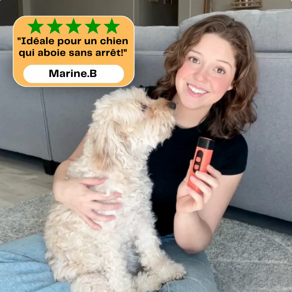 STOPBARK - Télécommande Ultrason Anti-Aboiements