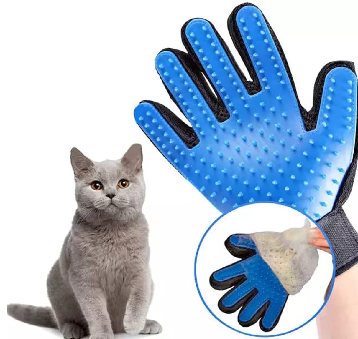 HandiPaws - Gants de toilettage