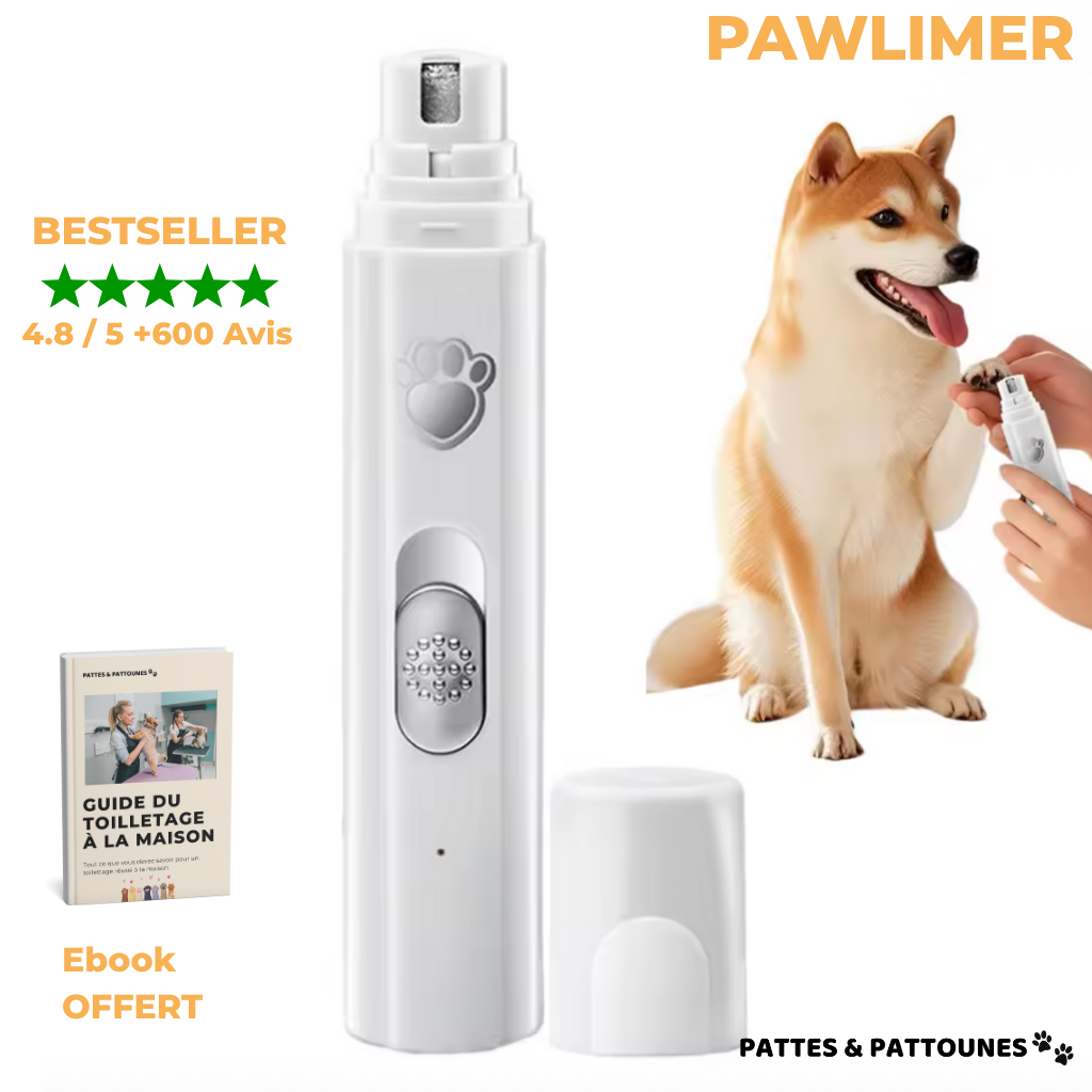 PawLiner - Lime à griffres électrique