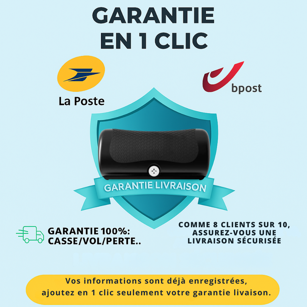 Garantie livraison
